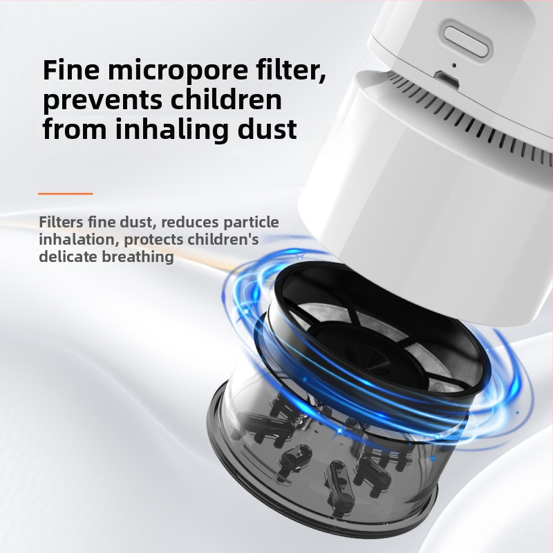 Mini laua juhtmevaba tolmuimeja, niiske ja kuiva puhastuse jaoks, 4W, pinge ≤36V, imemisvõimsus < 10 kPa