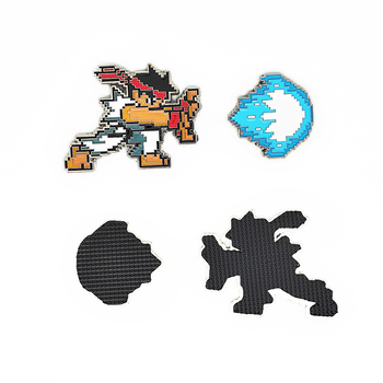 Metalinė ženklelis kuprinei lauko sportams, unisex, 2025 m. pavasaris