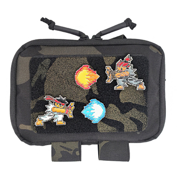 Metalinė ženklelis kuprinei lauko sportams, unisex, 2025 m. pavasaris