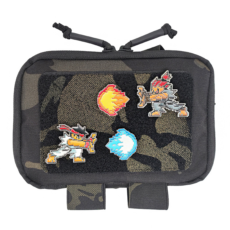 Metalinė ženklelis kuprinei lauko sportams, unisex, 2025 m. pavasaris