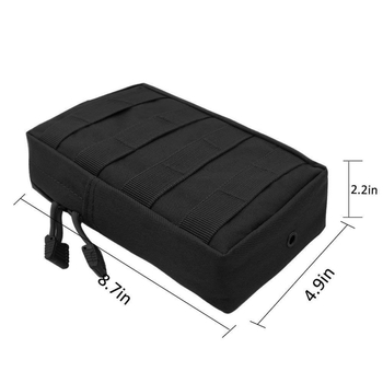 Torba za pojas za sportove aktivnosti na otvorenom (600D Oxford vodootporna tkanina; unisex; za vanjsku upotrebu; srednja tvrdoća)