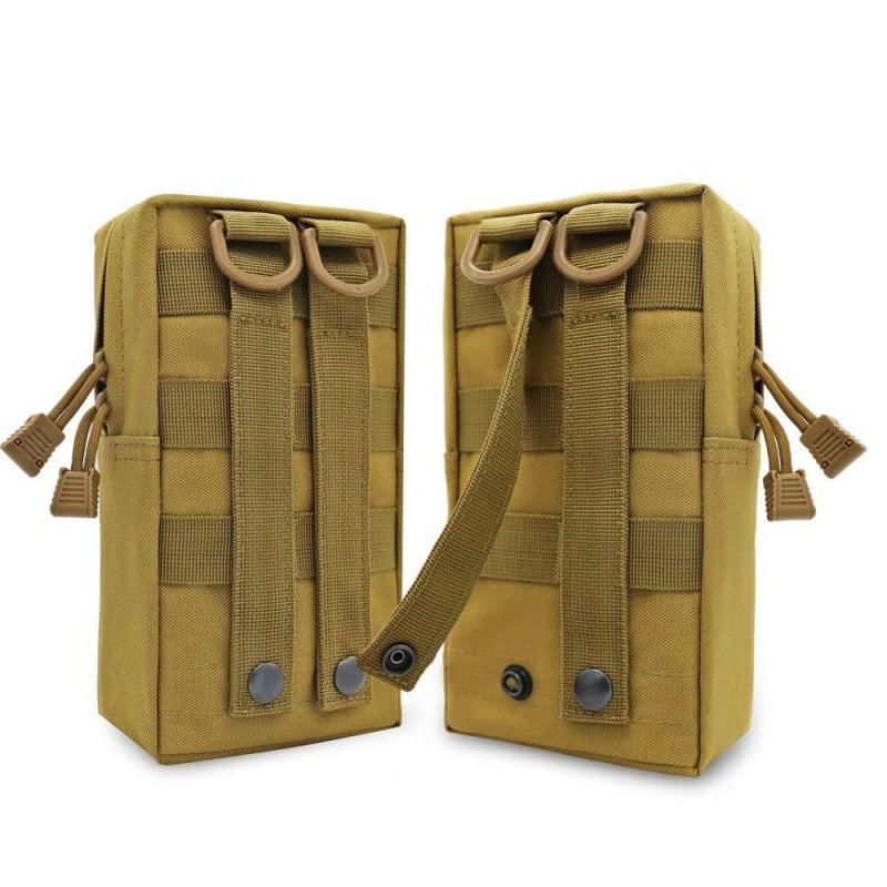 Torba za pojas za sportove aktivnosti na otvorenom (600D Oxford vodootporna tkanina; unisex; za vanjsku upotrebu; srednja tvrdoća)