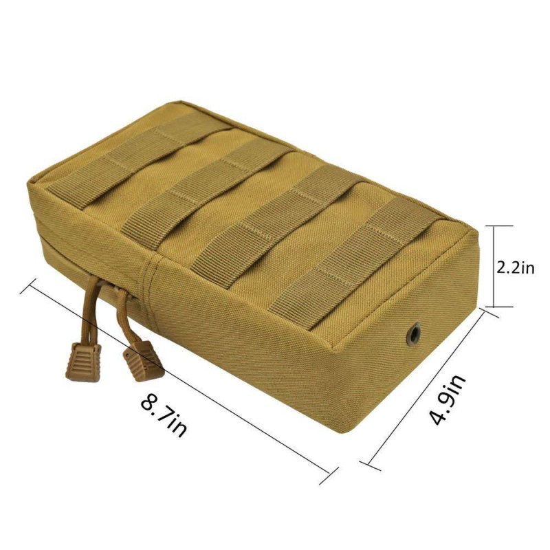 Torba za pojas za sportove aktivnosti na otvorenom (600D Oxford vodootporna tkanina; unisex; za vanjsku upotrebu; srednja tvrdoća)