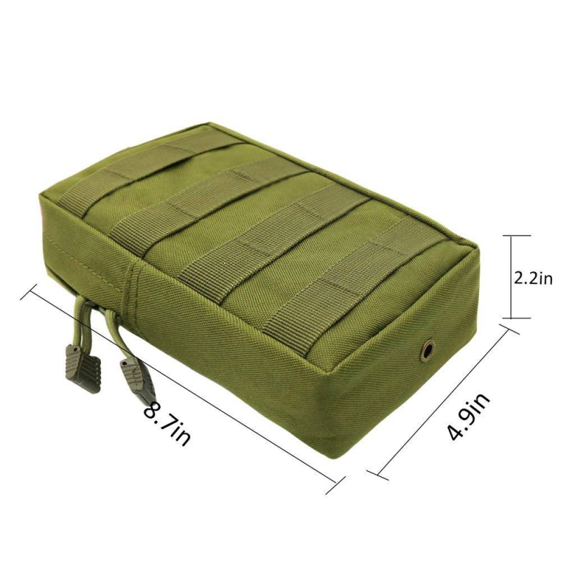 Torba za pojas za sportove aktivnosti na otvorenom (600D Oxford vodootporna tkanina; unisex; za vanjsku upotrebu; srednja tvrdoća)