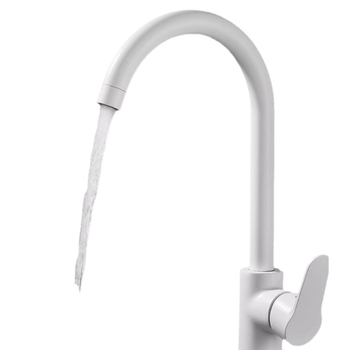 Robinet de bucătărie ABS, robinet amestec, cu articulație simplă, cartuș ceramic, personalizare disponibilă