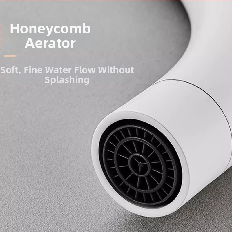 ABS materiálu kuchynský kohút, miešací kohút, jednoduchá konštrukcia, keramické jadro ventilu, možnosť prispôsobenia