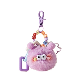 Λούτρινο κρεμαστό για τσάντα – Καρτούν σχέδιο, φρέσκο και γλυκό στυλ, χαριτωμένη εμφάνιση, Άνοιξη 2025