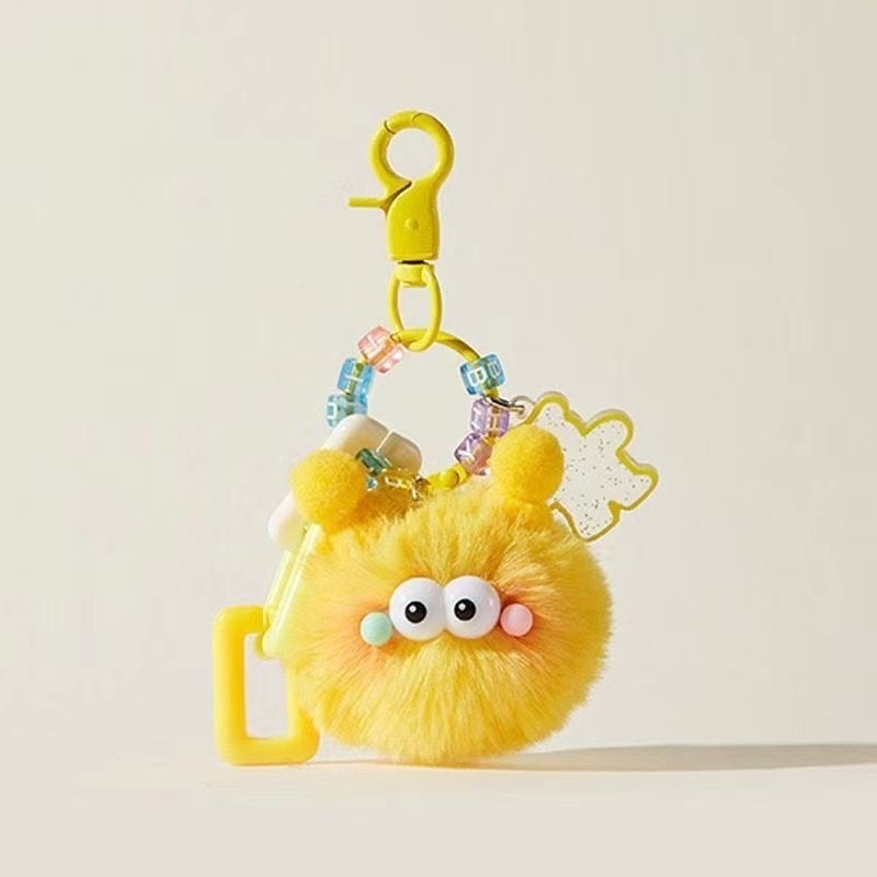 Λούτρινο κρεμαστό για τσάντα – Καρτούν σχέδιο, φρέσκο και γλυκό στυλ, χαριτωμένη εμφάνιση, Άνοιξη 2025