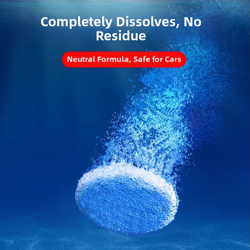 Automobilio priekinio stiklo plovimo efervescencinės tabletės, koncentruotas riebalų plėvelės šalinimo agentas, universalus visiems sezonams, 10 vnt., modelis Yj-a2803-bhj-13t