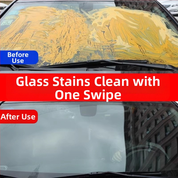 Automobilio priekinio stiklo plovimo efervescencinės tabletės, koncentruotas riebalų plėvelės šalinimo agentas, universalus visiems sezonams, 10 vnt., modelis Yj-a2803-bhj-13t