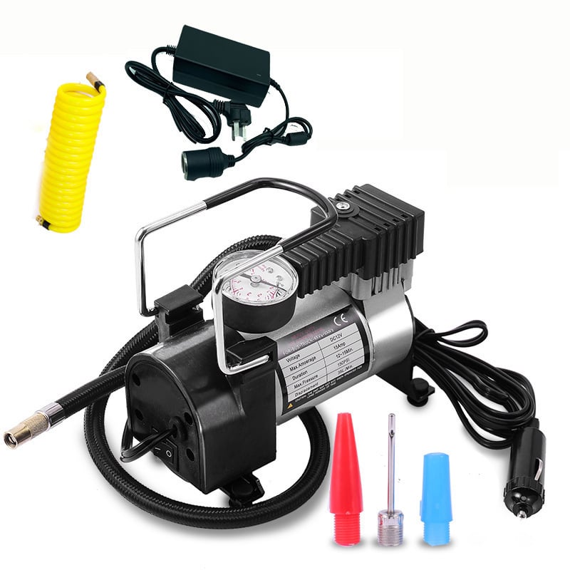 Višefunkcijska pumpa za nadimanje pečenog mesa, peradi i stoke (240V, 220W, USB, digitalni zaslon, >2 cilindri)