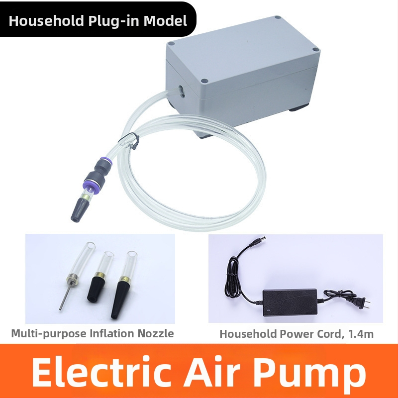 Viacúčelová nafukovacia pumpa pre pečené mäso, hydinu a dobytok (240V, 220W, USB, Digitálny displej, >2 valce)