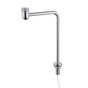 Robinet de bucătărie din cupru fără plumb pentru apă potabilă directă, filtru de apă, intrare/ieșire 1/2'', disc ceramic ventil, stil modern