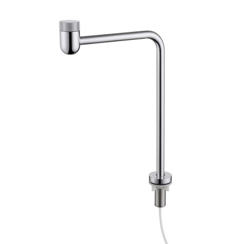 Robinet de bucătărie din cupru fără plumb pentru apă potabilă directă, filtru de apă, intrare/ieșire 1/2'', disc ceramic ventil, stil modern