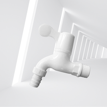 LS1 robinet pentru mașina de spălat, montaj în perete, corp din plastic, nucleu de supapă ceramic, 1.6 MPa