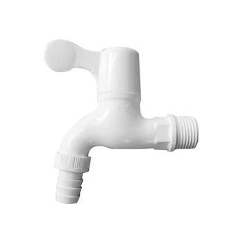 LS1 robinet pentru mașina de spălat, montaj în perete, corp din plastic, nucleu de supapă ceramic, 1.6 MPa