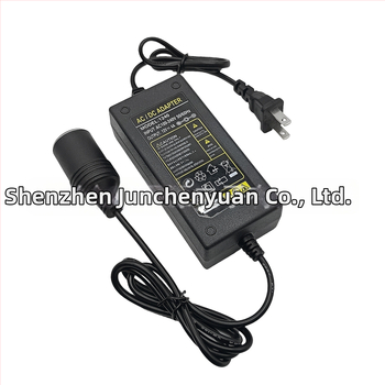 12V 5A barošanas adapters automašīnas cigarešu uzlādei – piemērots auto putekļsūcējam, gaisa sūcējam, ledusskapim, sadzīves ierīcēm un ūdens sūkņa uzraudzībai