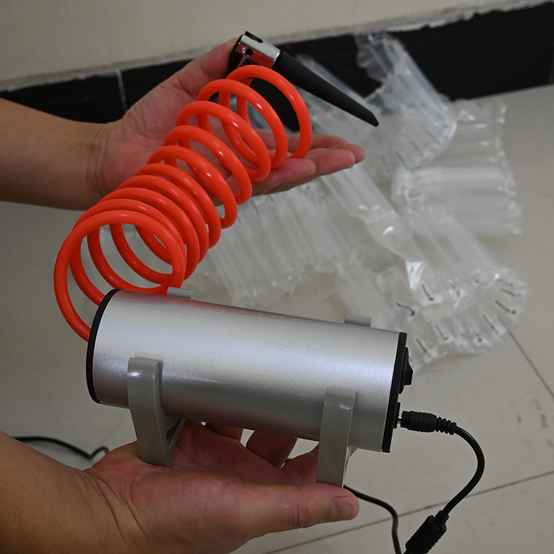 Nafukivač za plivački prsten s više cilindara – 240V, 220W, 35 L/min, izuzetno brzo napuhivanje