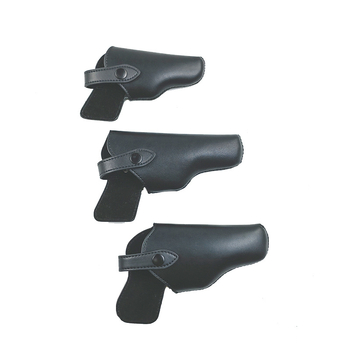 Jostas taktiska pistoļu futlārs – slēgta ātra izņemšana, īsta āda, otrās kārtas liellopa āda, poliestera oderes