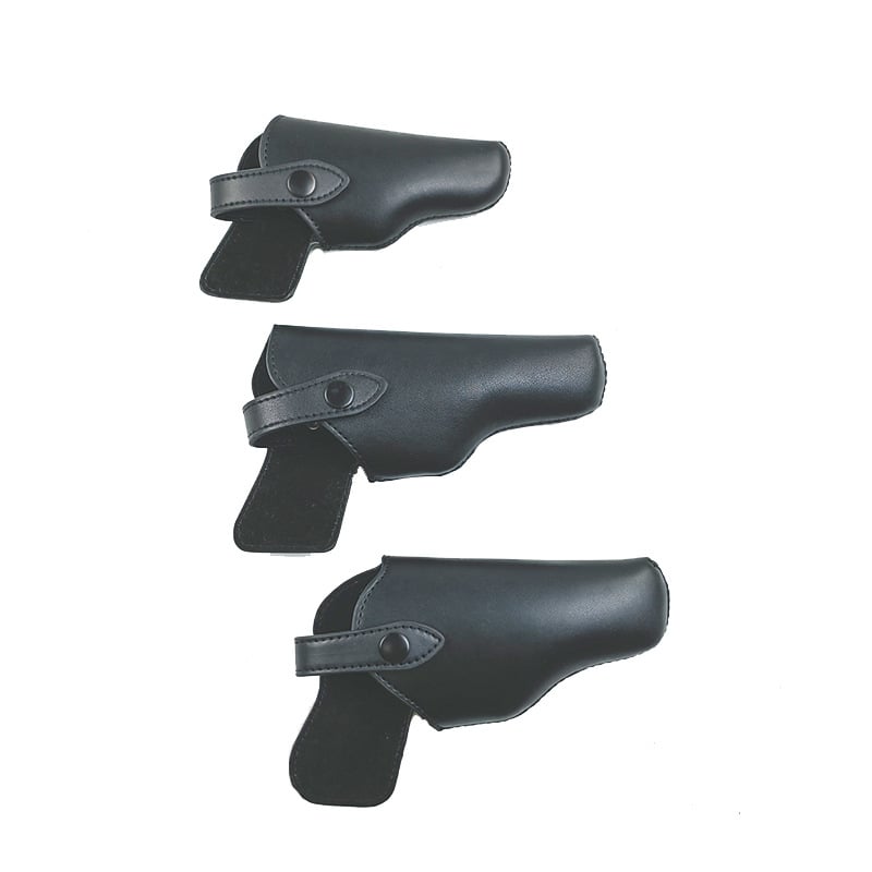 Jostas taktiska pistoļu futlārs – slēgta ātra izņemšana, īsta āda, otrās kārtas liellopa āda, poliestera oderes