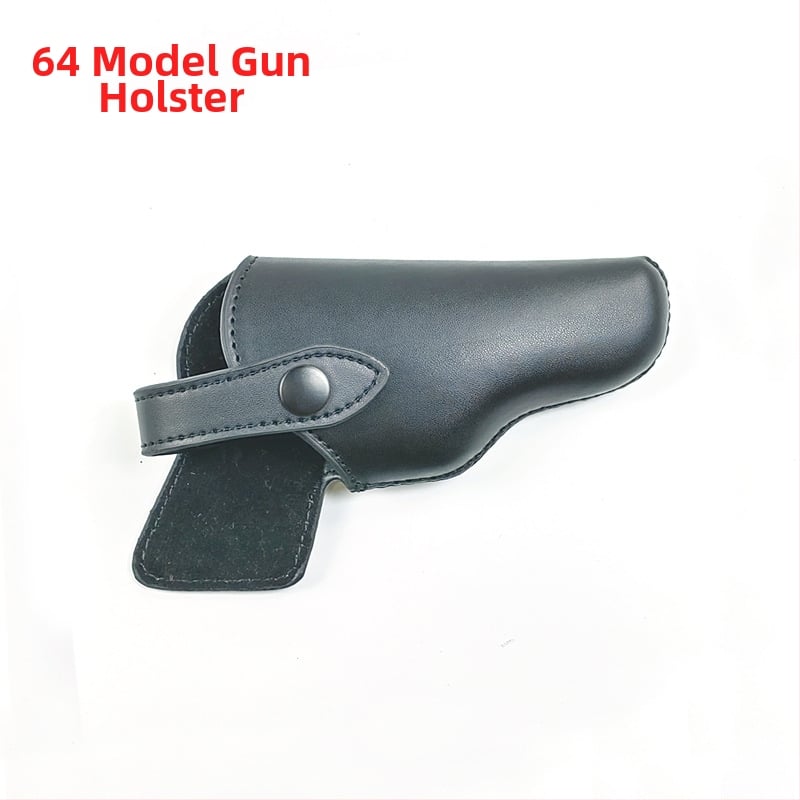 Juostos taktinis odinis pistoleto dėklas – slėptas greitas išėmimas, antrojo sluoksnio veršienos odos, poliesterio pamušalas, lauko naudojimui