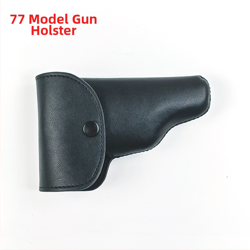 Jostas taktiska pistoļu futlārs – slēgta ātra izņemšana, īsta āda, otrās kārtas liellopa āda, poliestera oderes