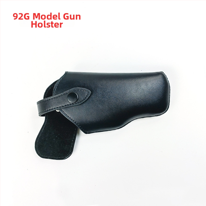 Jostas taktiska pistoļu futlārs – slēgta ātra izņemšana, īsta āda, otrās kārtas liellopa āda, poliestera oderes