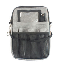 Torba za sestru na pojas – poliester, gradski minimalistički dizajn, zatvarač, laminirani unutarnji džep, dodatni pretinac