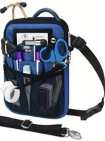 Torba za sestru na pojas – poliester, gradski minimalistički dizajn, zatvarač, laminirani unutarnji džep, dodatni pretinac