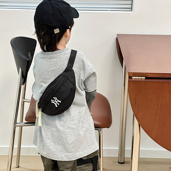 Geantă pentru piept pentru copii din material Oxford, ușoară și respirabilă, practică pentru ieșiri