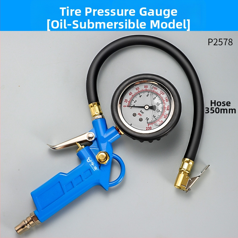 Manometer na tlak v pneumatikách Enjoy, s vysokou presnosťou digitálny displej, rozsah 0–220 psi, jednotka bar, telo z živice a zliatiny