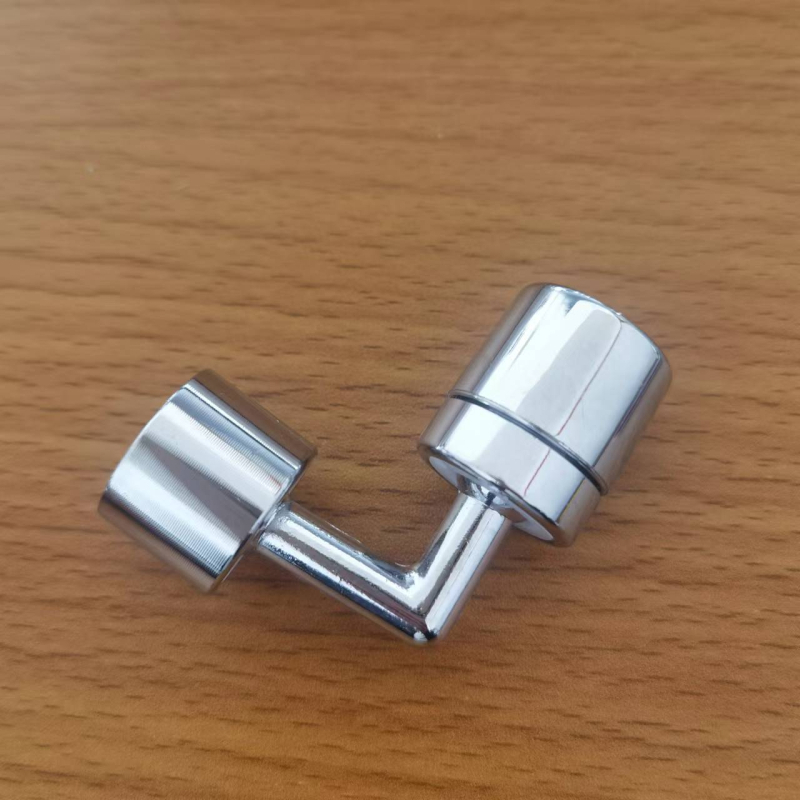 Aerator slavine s 720° rotacijom, keramički jezgreni ventil, ABS/nerđajući čelik, 22 mm ulaz, navojni spoj