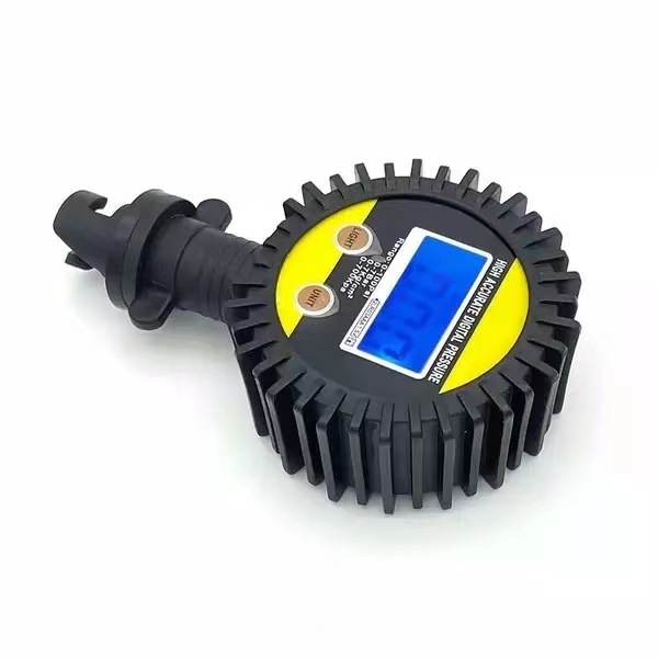 STM-08 Manometru digital de aer pentru bărci gonflabile și caiace — interval 0–35 PSI, precizie 0.01 PSI, iluminare de fundal, carcasă din plastic