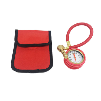 Μηχανικός μετρητής πίεσης ελαστικών αυτοκινήτου με λειτουργία γρήγορου εκτόνωσης, εύρος 75 psi, μονάδες PSI/Bar, μοντέλο GH05-A11R4, για αυτοκίνητα, μοτοσικλέτες και φορτηγά