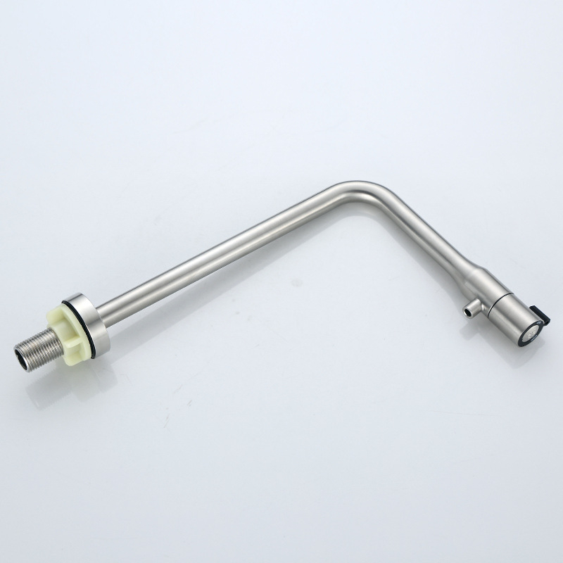 Kuhinjski čistač vode od nehrđajućeg čelika 304, jednokrilni hladan, keramički ventil, model FSN-6403, 1.6 MPa