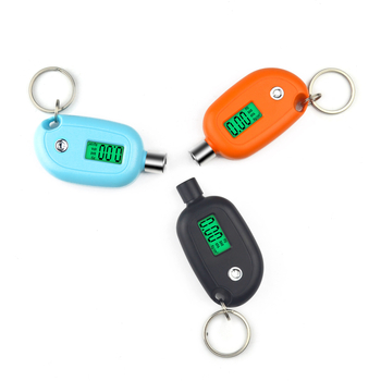 Bežični digitalni mjerač tlaka u gumama s podsvijetljenim LCD zaslonom | Raspon 0-150 PSI / 0-10 BAR | Visoka preciznost | ABS kućište | CR2032 baterija