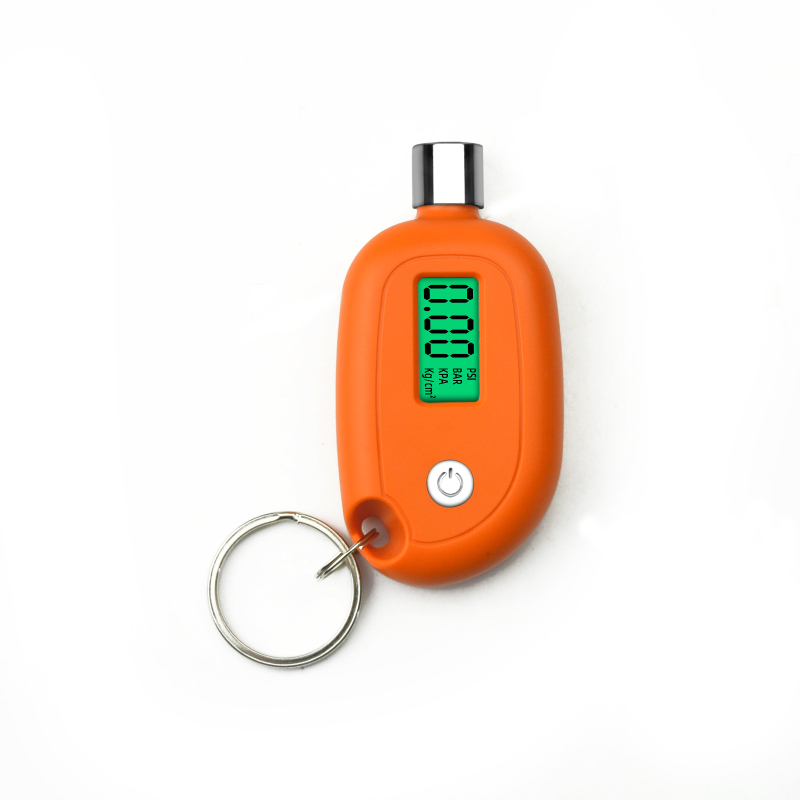 Bežični digitalni mjerač tlaka u gumama s podsvijetljenim LCD zaslonom | Raspon 0-150 PSI / 0-10 BAR | Visoka preciznost | ABS kućište | CR2032 baterija