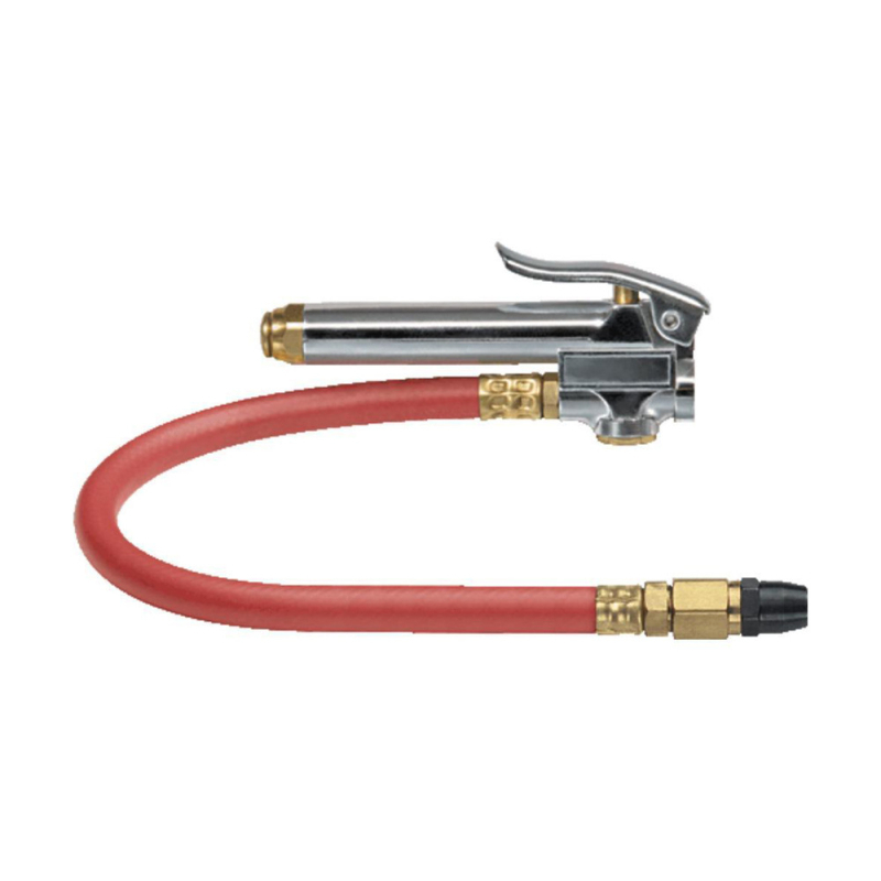 Rankinis avarinės padangų pripūtimo pompa su matuokliu, daugiafunkcinis universalus komplektas; slėgio diapazonas 0–100 psi, tikslumas 0.01 psi, medžiagos: varis, nerūdijantis plienas, guma, ABS