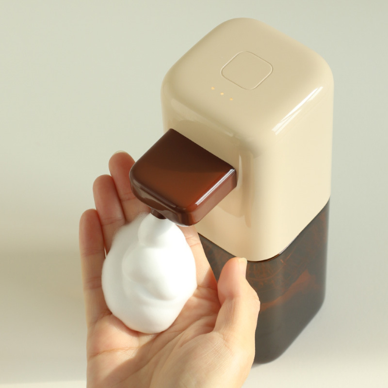 Дозатор за пяна с автоматично сензорно управление, USB презареждаем, ABS пластмаса, CE сертифициран