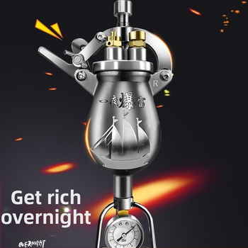 Mașină de popcorn pentru uz casnic, manivelă manuală, design clasic, oțel inoxidabil 304, potrivit pentru alimente