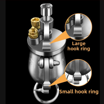 Mașină de popcorn pentru uz casnic, manivelă manuală, design clasic, oțel inoxidabil 304, potrivit pentru alimente
