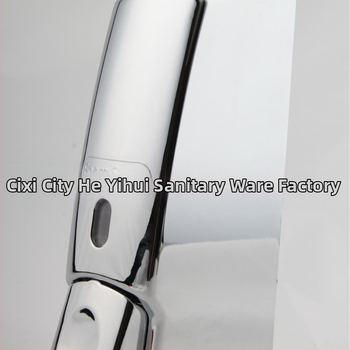 Стенно монтиран дозатор за душ гел с двойна глава и пяна | Ръчно натискане • ABS • Electroplating • Модерен минималистичен стил • Марка Shining