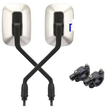 Задно огледало за електрически скутер, 8 мм HD конвексно огледало, универсално съвместимо