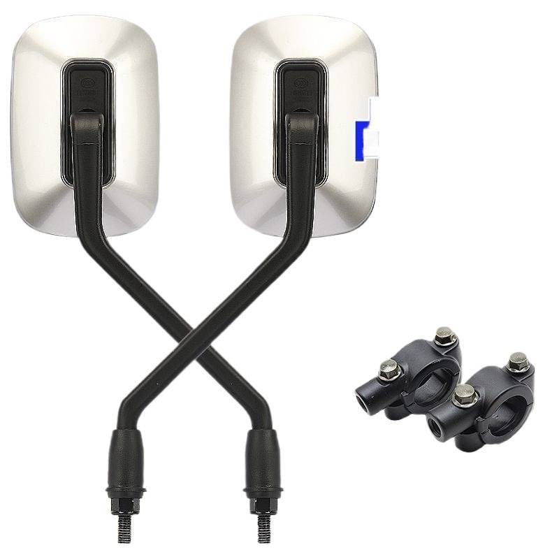 Задно огледало за електрически скутер, 8 мм HD конвексно огледало, универсално съвместимо