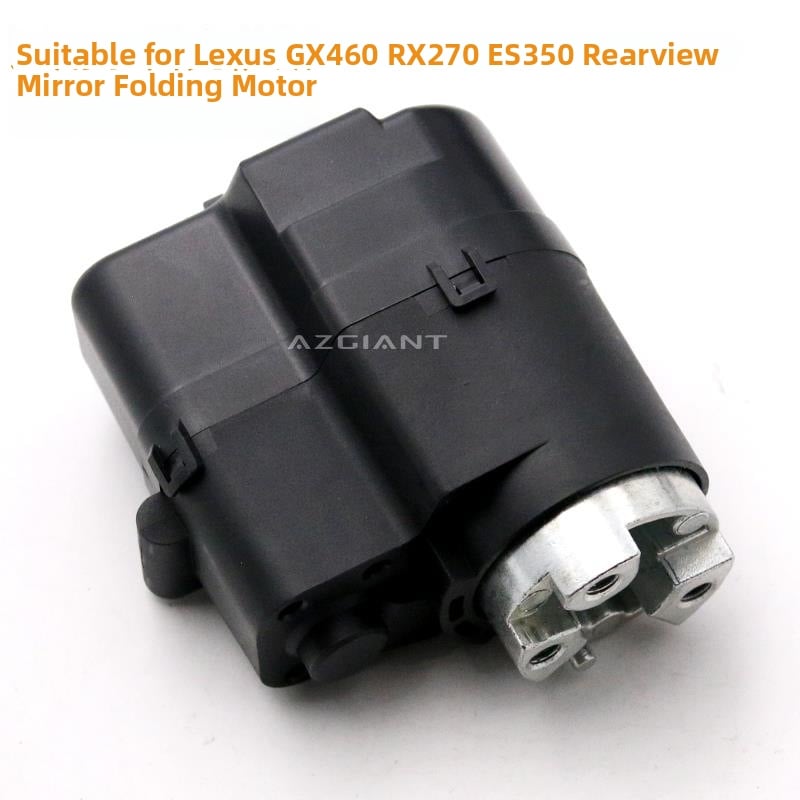 AZGIANT Lexus šoninio veidrodžio sulankstymo variklis, 12V, plastikas + metalas, 220 g