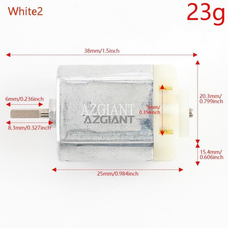 Motor de pliere a oglinzii pentru Lexus, 12V, plastic + metal, 220g, AZGIANT