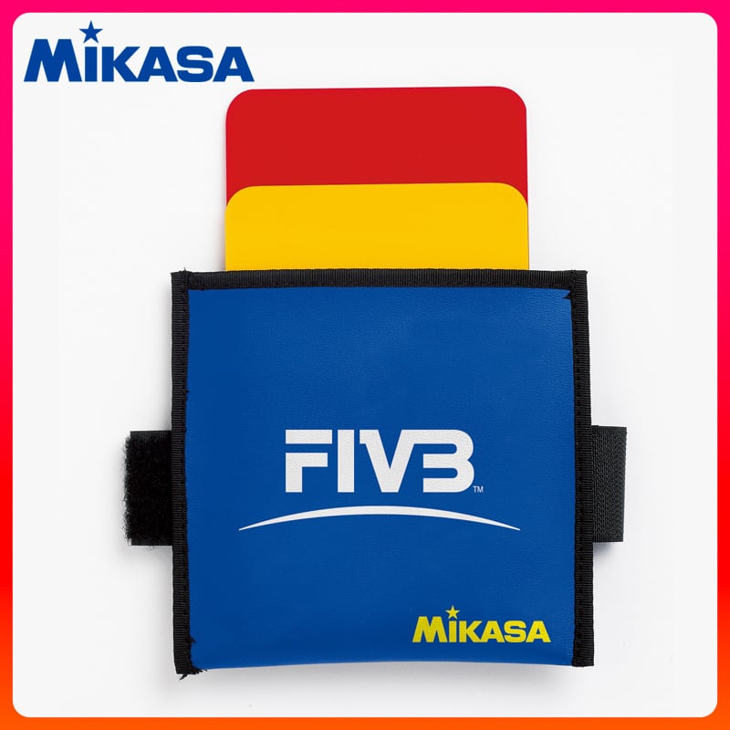 Set de carduri pentru arbitrii de volei, pentru antrenamente și meciuri (ABS, 100 buc, fotbal și volei)