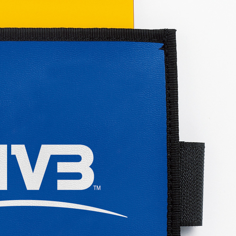 Volejbola tiesnešu kartes komplekts trenēšanai un spēlēm (ABS, 100 gab., futbols un volejbols)