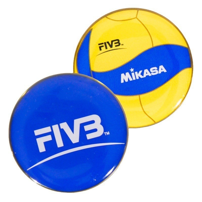 Volejbola tiesnešu kartes komplekts trenēšanai un spēlēm (ABS, 100 gab., futbols un volejbols)