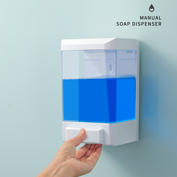 Dozator sapuna – ručni pritisk, ABS materijal, Schneider marka, injekcijsko prešanje, težina 0.5 kg